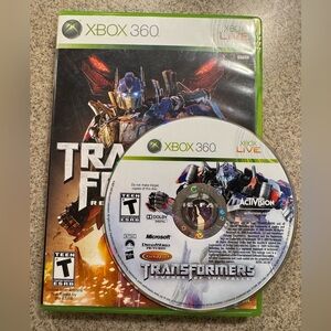 Transformers Game for Xbox 360